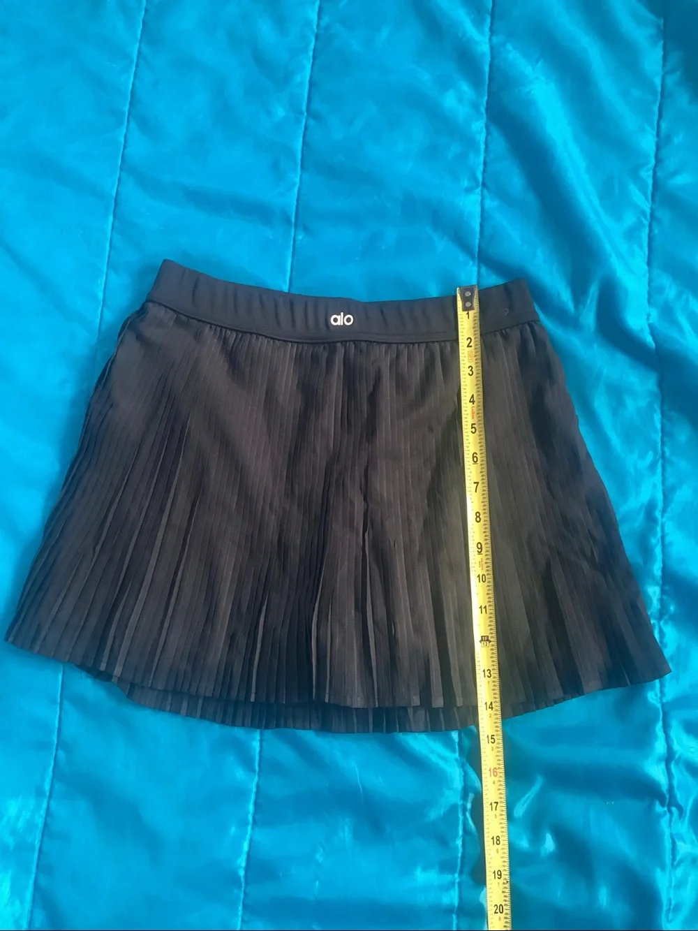 Alo micro plisse tennis skirt